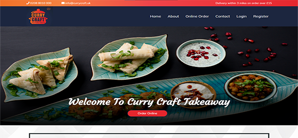 Curry Craft Takeaway